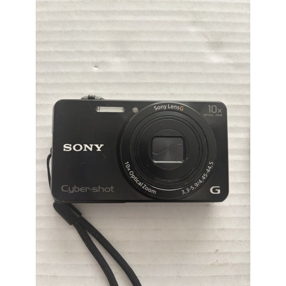 Sony Cyber-shot DSC-WX220 digital camera 10x zoom G lens +EXTRAS
